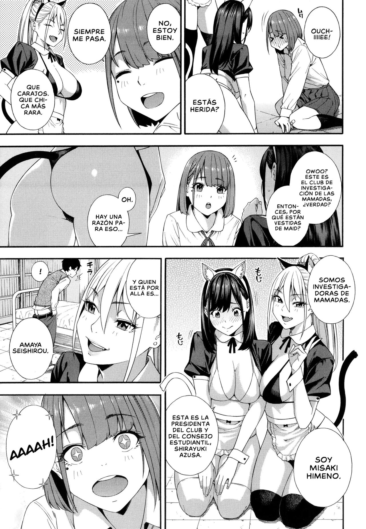 [Zonda] Fellatio Kenkyuubu | Blowjob Research Club [Spanish] [UN SCAN MAS] [Decensored] imagen número 104