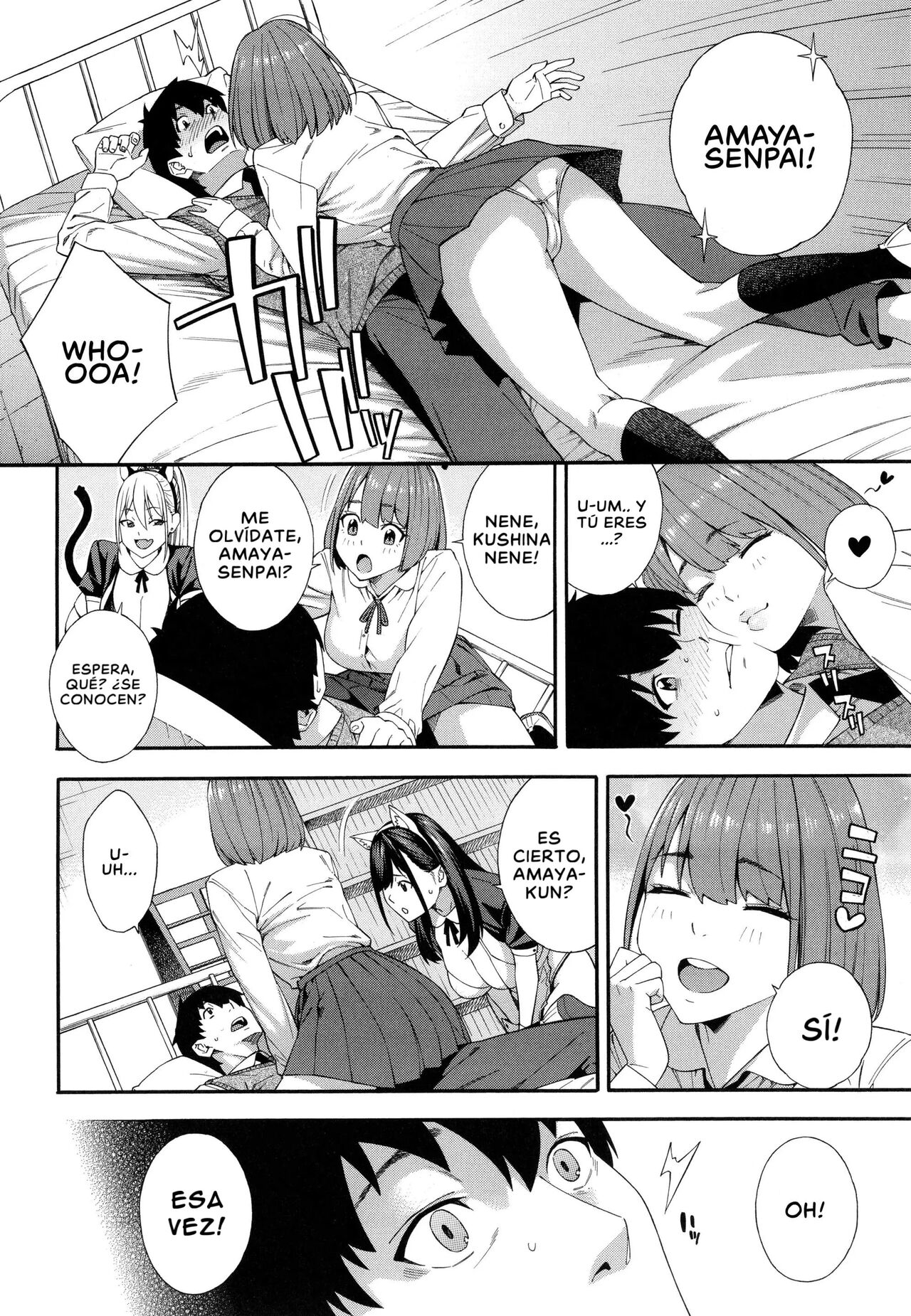[Zonda] Fellatio Kenkyuubu | Blowjob Research Club [Spanish] [UN SCAN MAS] [Decensored] imagen número 105