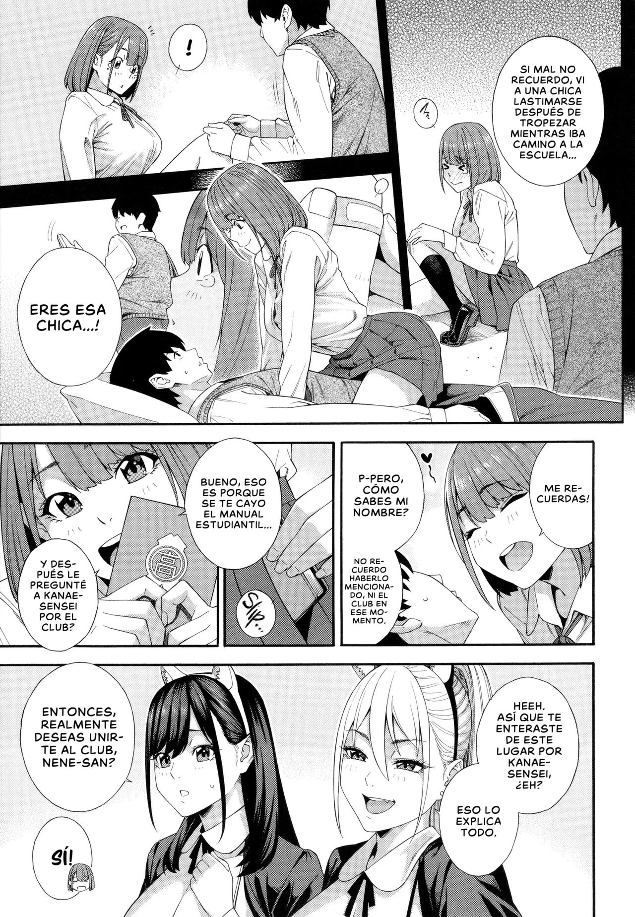 [Zonda] Fellatio Kenkyuubu | Blowjob Research Club [Spanish] [UN SCAN MAS] [Decensored] imagen número 106