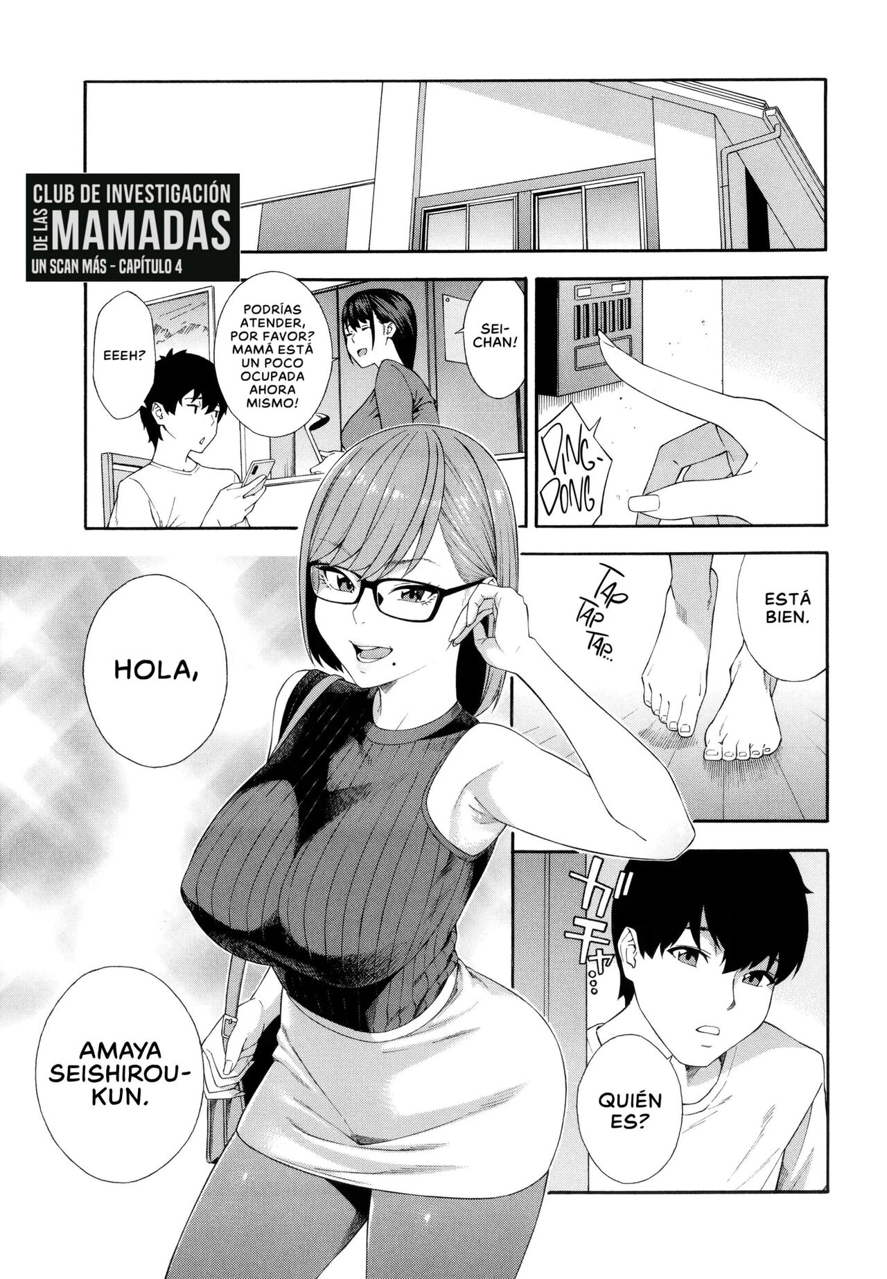[Zonda] Fellatio Kenkyuubu | Blowjob Research Club [Spanish] [UN SCAN MAS] [Decensored] imagen número 135