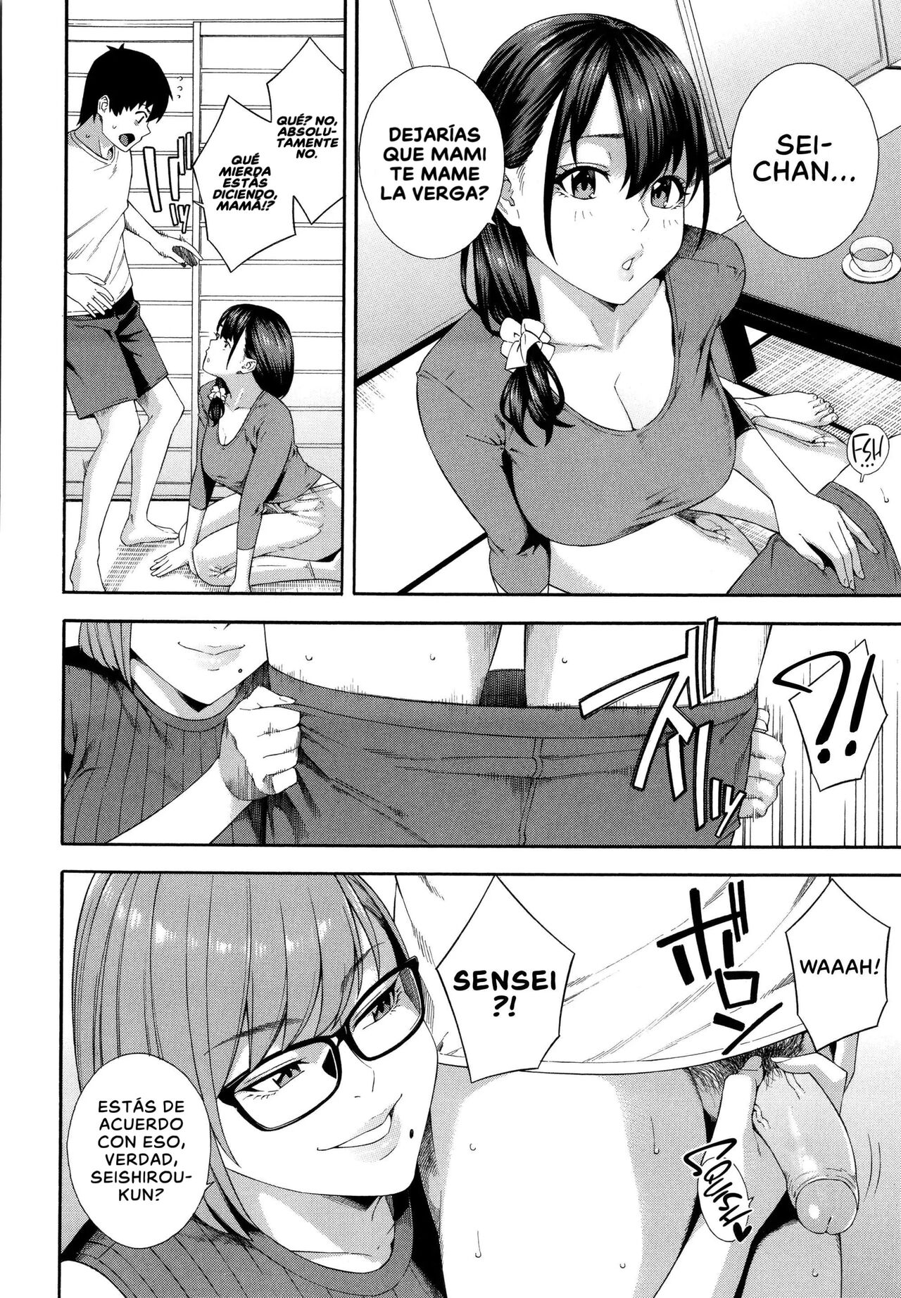 [Zonda] Fellatio Kenkyuubu | Blowjob Research Club [Spanish] [UN SCAN MAS] [Decensored] imagen número 148