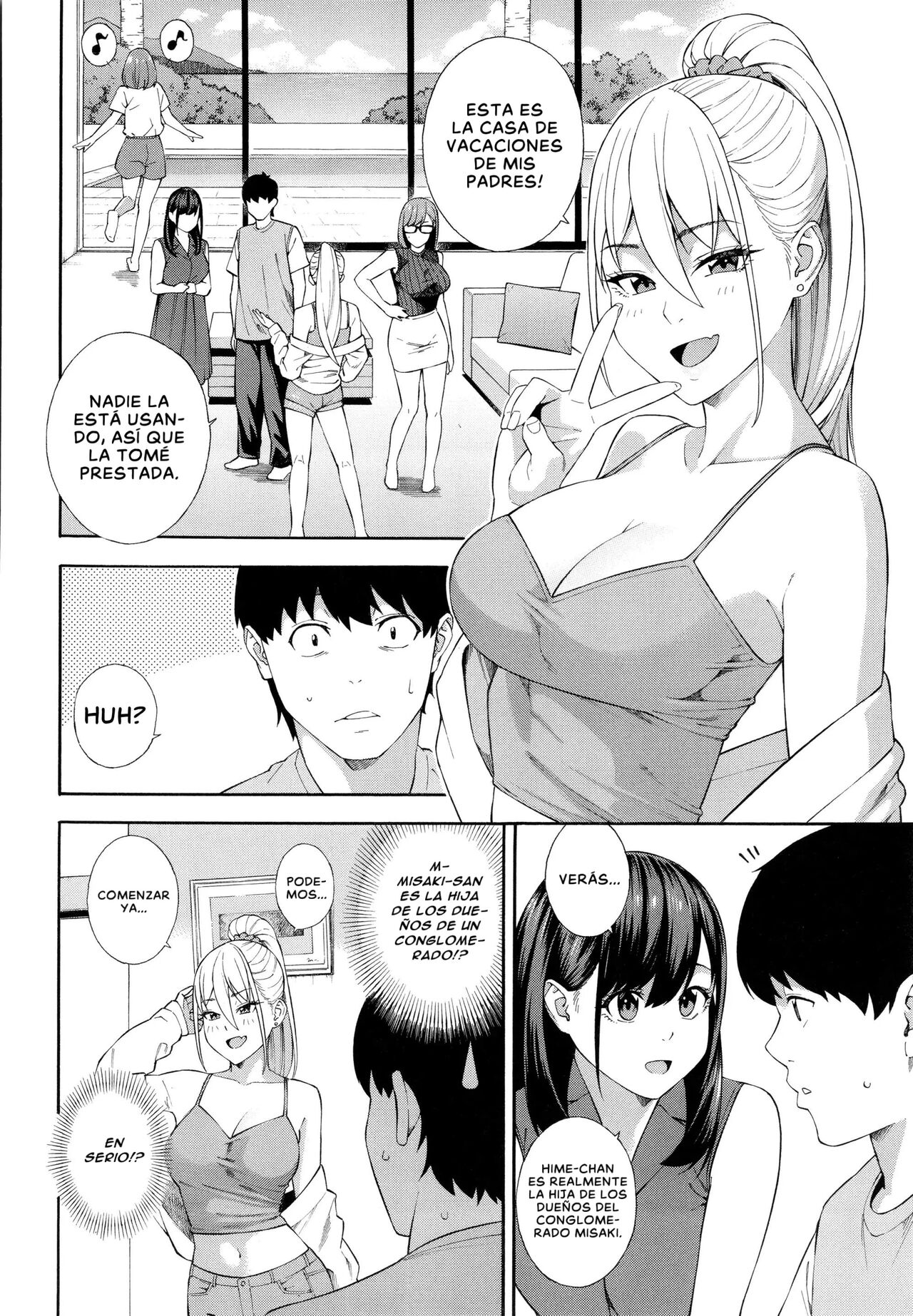 [Zonda] Fellatio Kenkyuubu | Blowjob Research Club [Spanish] [UN SCAN MAS] [Decensored] imagen número 171