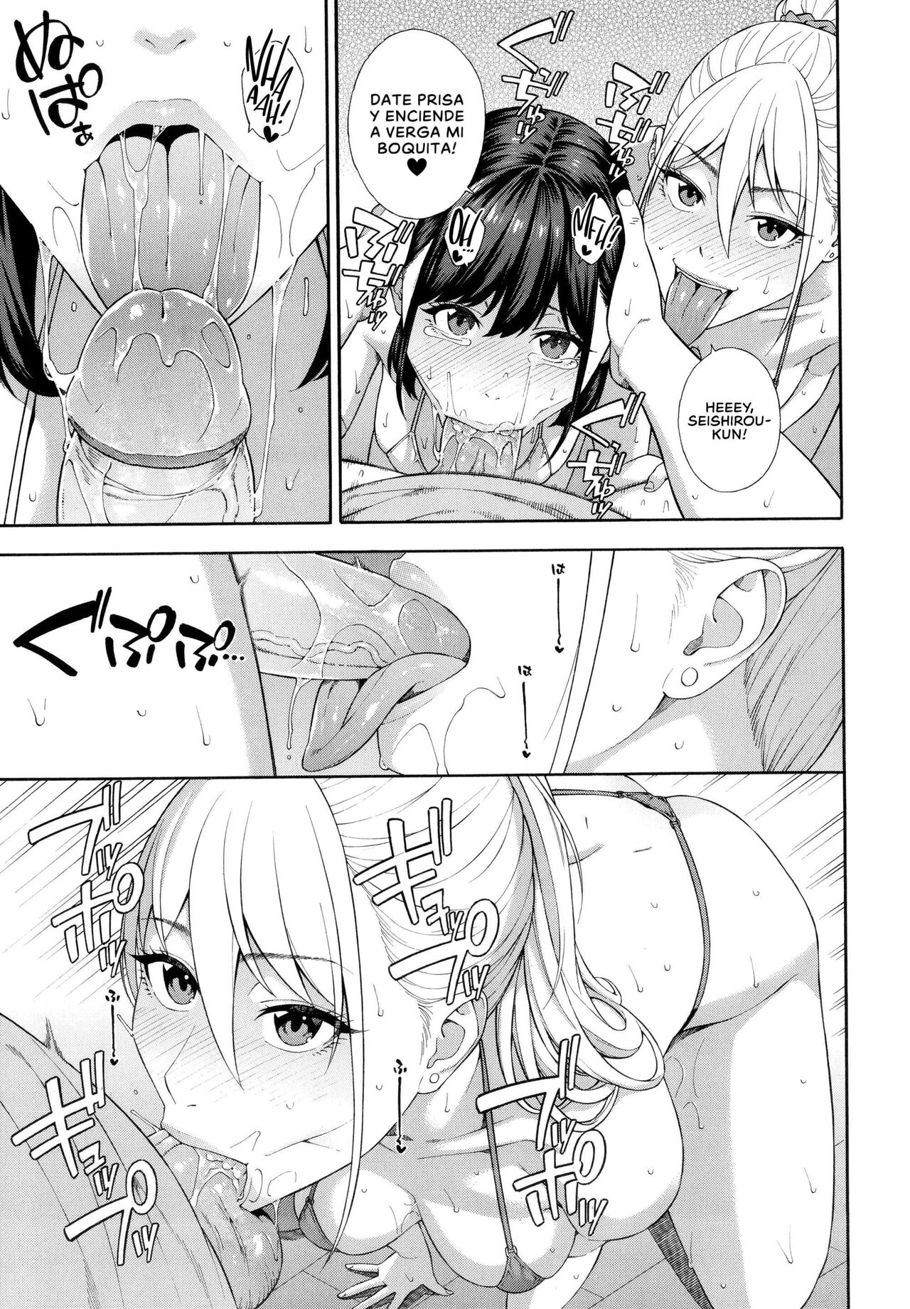 [Zonda] Fellatio Kenkyuubu | Blowjob Research Club [Spanish] [UN SCAN MAS] [Decensored] imagen número 193