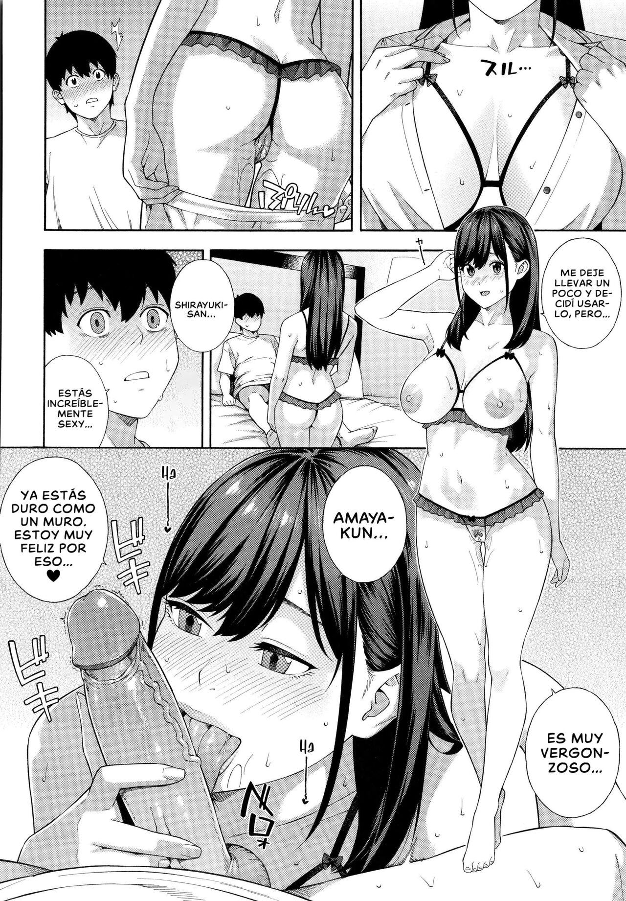[Zonda] Fellatio Kenkyuubu | Blowjob Research Club [Spanish] [UN SCAN MAS] [Decensored] imagen número 208