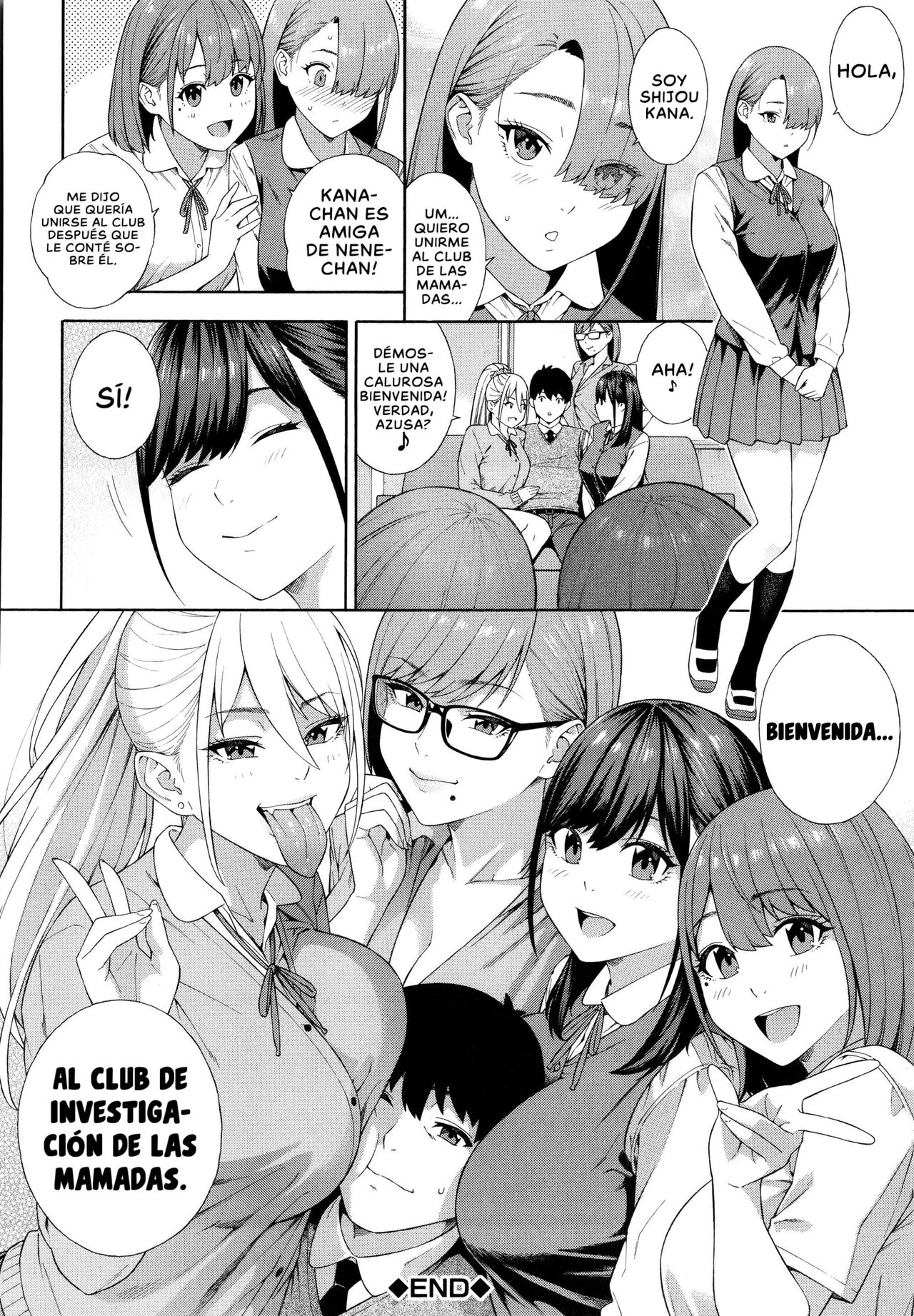 [Zonda] Fellatio Kenkyuubu | Blowjob Research Club [Spanish] [UN SCAN MAS] [Decensored] imagen número 216