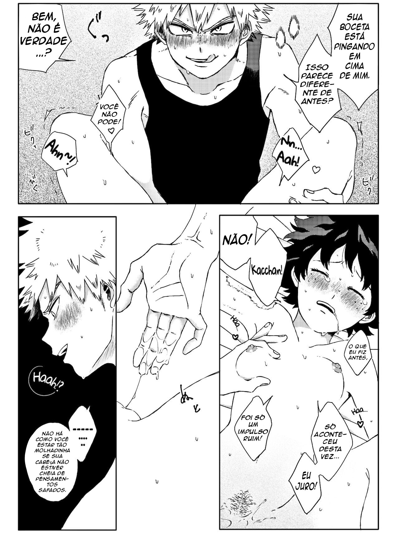 The Thin Line Between Masturbation and Doing It [SpookyLatte] PT-BR imagen número 13