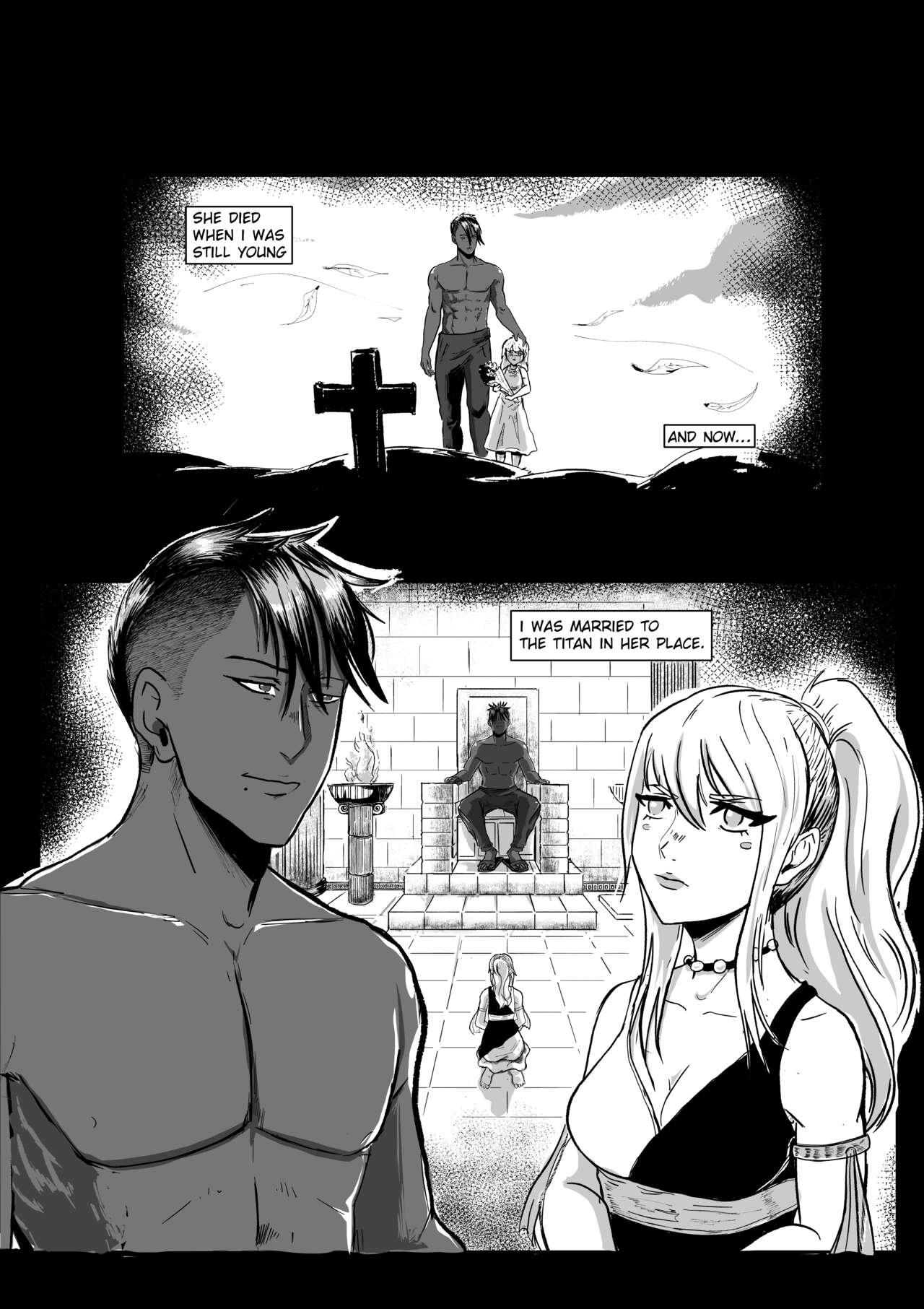 Wife of a Titan (A Blood Bond Tales) #1 Bildnummer 3