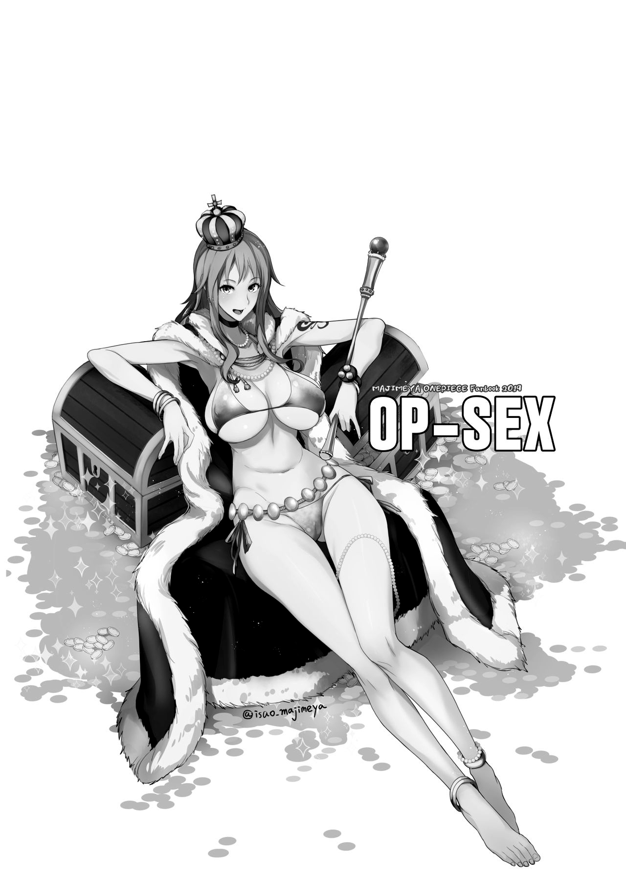 (COMIC1☆15) [Majimeya (isao)] OP-SEX | La Scomessa (One Piece) [Italian] 이미지 번호 28