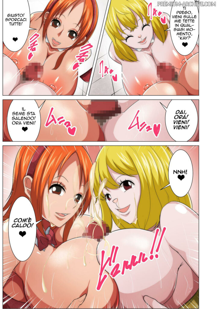 [Q Doujin] Bunny Service | Servizio Conigliette (One Piece) [Italian] image number 13