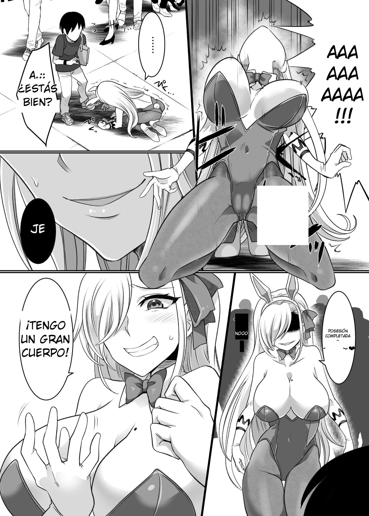 [Hyoui Lover (Takahashi Shijimi)] Comiket de Hyoui! BlueArch Dosukebe Cosplayer o Nottori Take Out | ¡Poseído en el Comiket! Tomando el Cuerpo de una Cosplayer Lasciva y Lujuriosa (Blue Archive) [Spanish] [Digital] image number 14