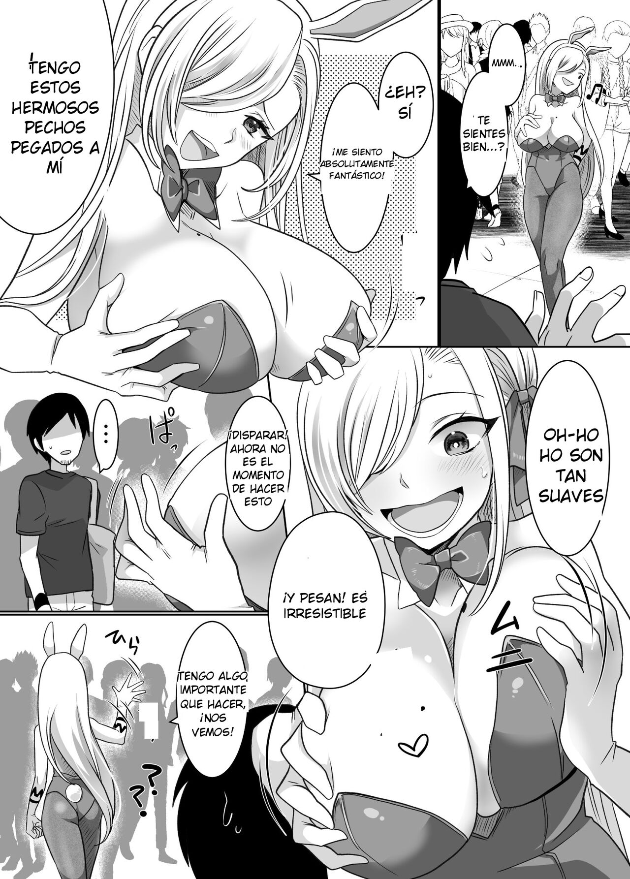 [Hyoui Lover (Takahashi Shijimi)] Comiket de Hyoui! BlueArch Dosukebe Cosplayer o Nottori Take Out | ¡Poseído en el Comiket! Tomando el Cuerpo de una Cosplayer Lasciva y Lujuriosa (Blue Archive) [Spanish] [Digital] image number 15