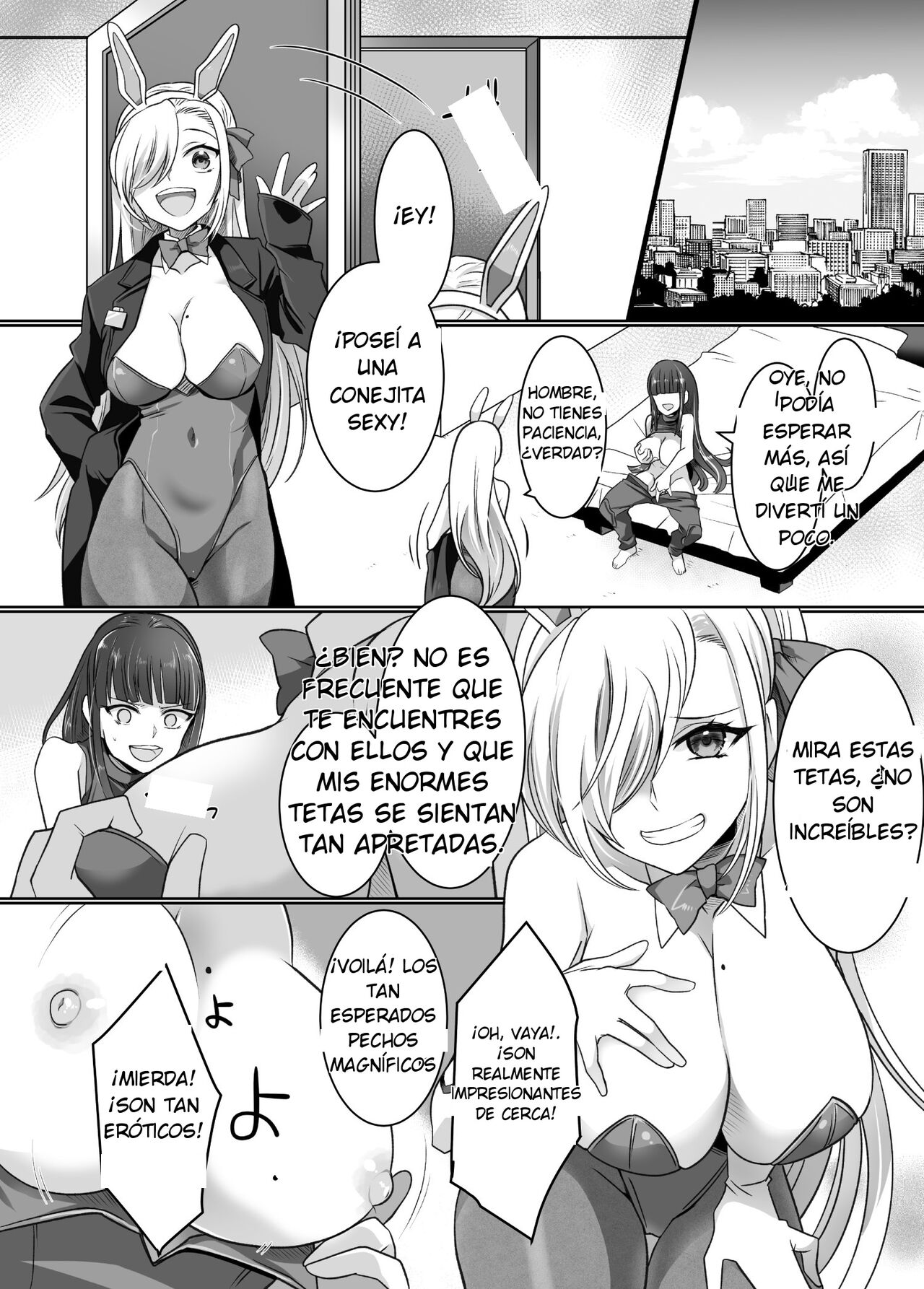 [Hyoui Lover (Takahashi Shijimi)] Comiket de Hyoui! BlueArch Dosukebe Cosplayer o Nottori Take Out | ¡Poseído en el Comiket! Tomando el Cuerpo de una Cosplayer Lasciva y Lujuriosa (Blue Archive) [Spanish] [Digital] image number 16