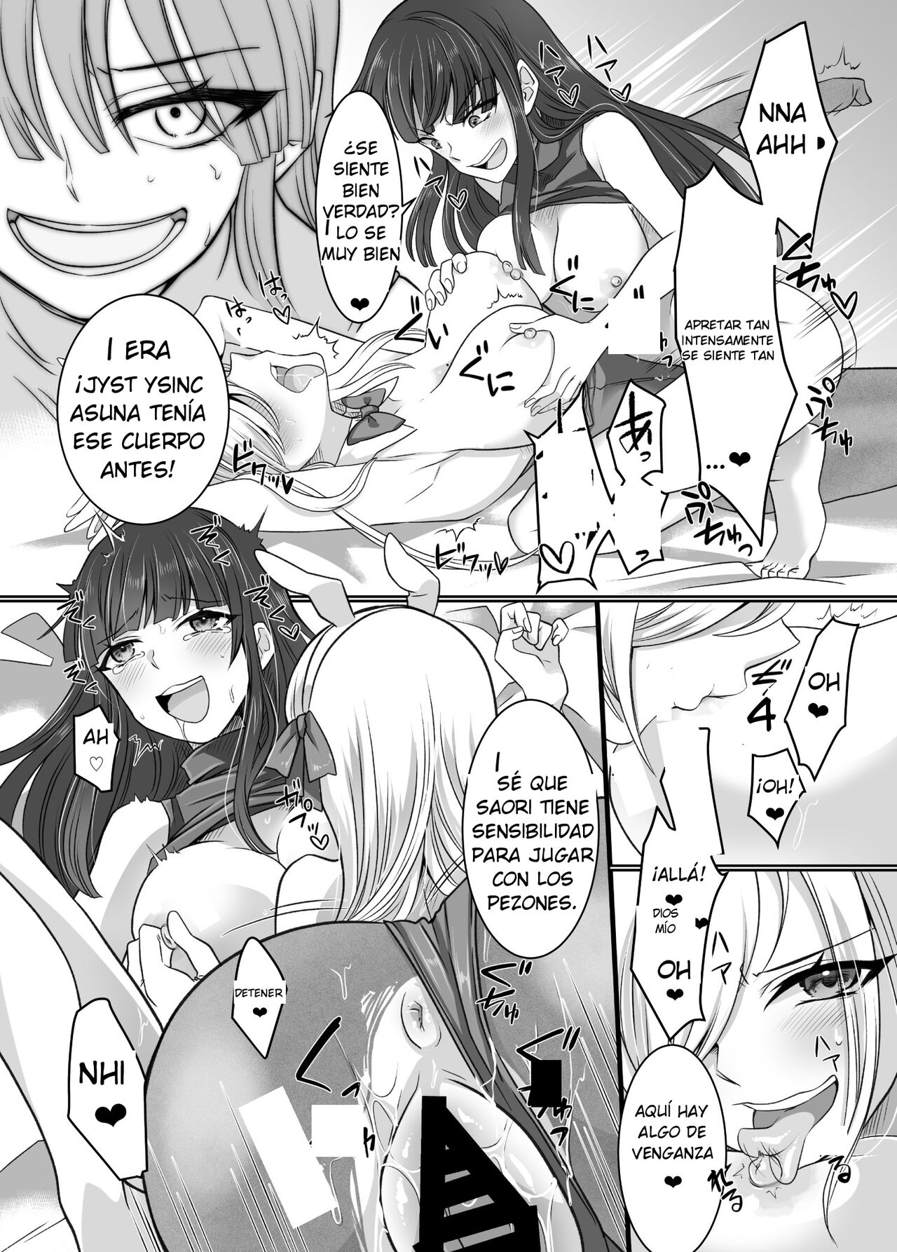 [Hyoui Lover (Takahashi Shijimi)] Comiket de Hyoui! BlueArch Dosukebe Cosplayer o Nottori Take Out | ¡Poseído en el Comiket! Tomando el Cuerpo de una Cosplayer Lasciva y Lujuriosa (Blue Archive) [Spanish] [Digital] image number 30