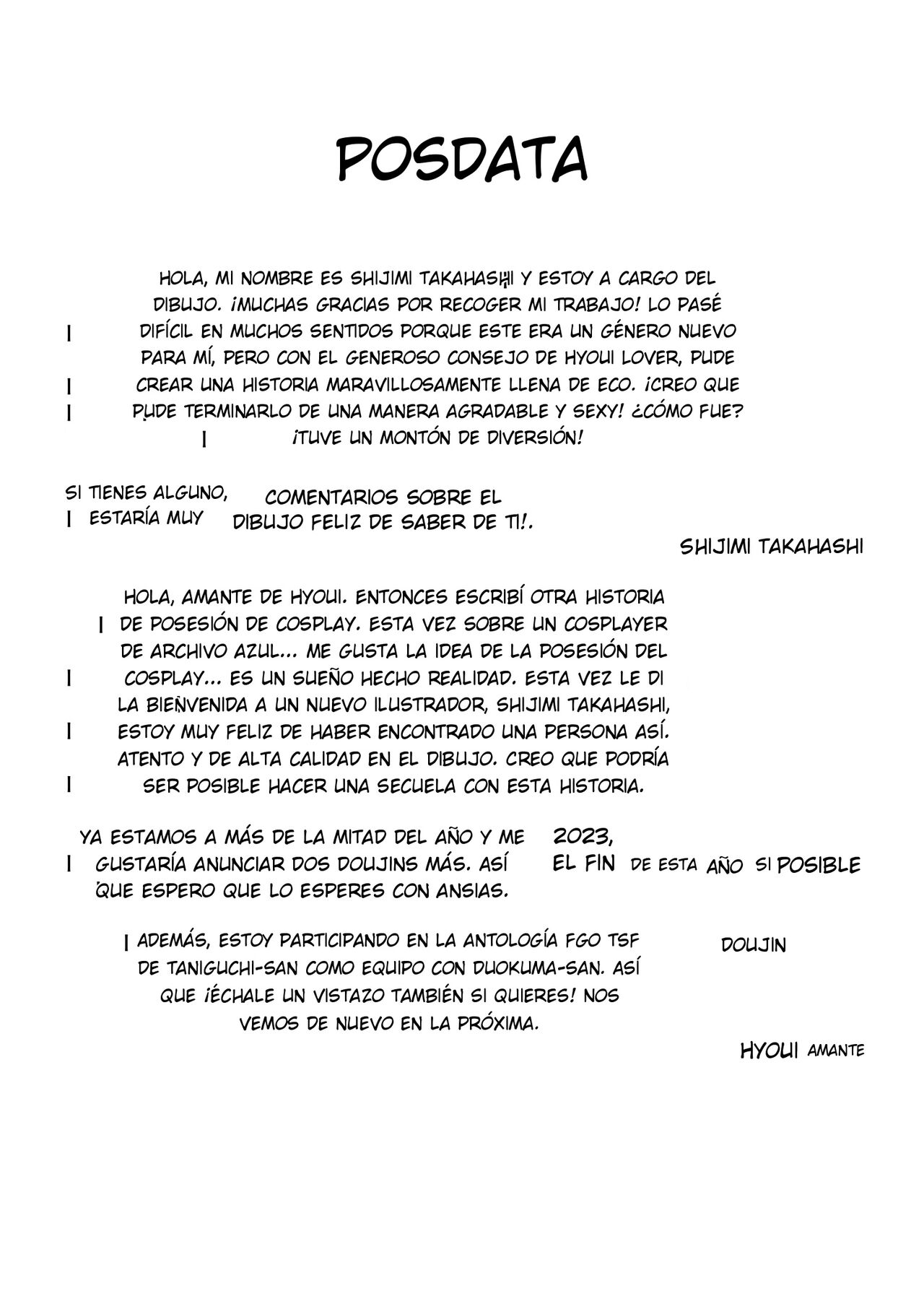 [Hyoui Lover (Takahashi Shijimi)] Comiket de Hyoui! BlueArch Dosukebe Cosplayer o Nottori Take Out | ¡Poseído en el Comiket! Tomando el Cuerpo de una Cosplayer Lasciva y Lujuriosa (Blue Archive) [Spanish] [Digital] image number 34