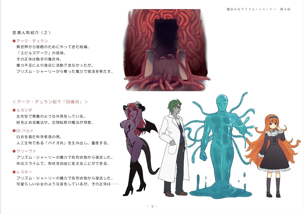 [No Future (Hashine Ranki, Ariuo)] Mahou Shoujo Prism Shirley 4 Mahoushoujo no Mirai ～Tatakai no Hateni Arumono～ [Chinese] [端音乱希の单推人个人汉化/AKwoL汉化组] imagen número 3