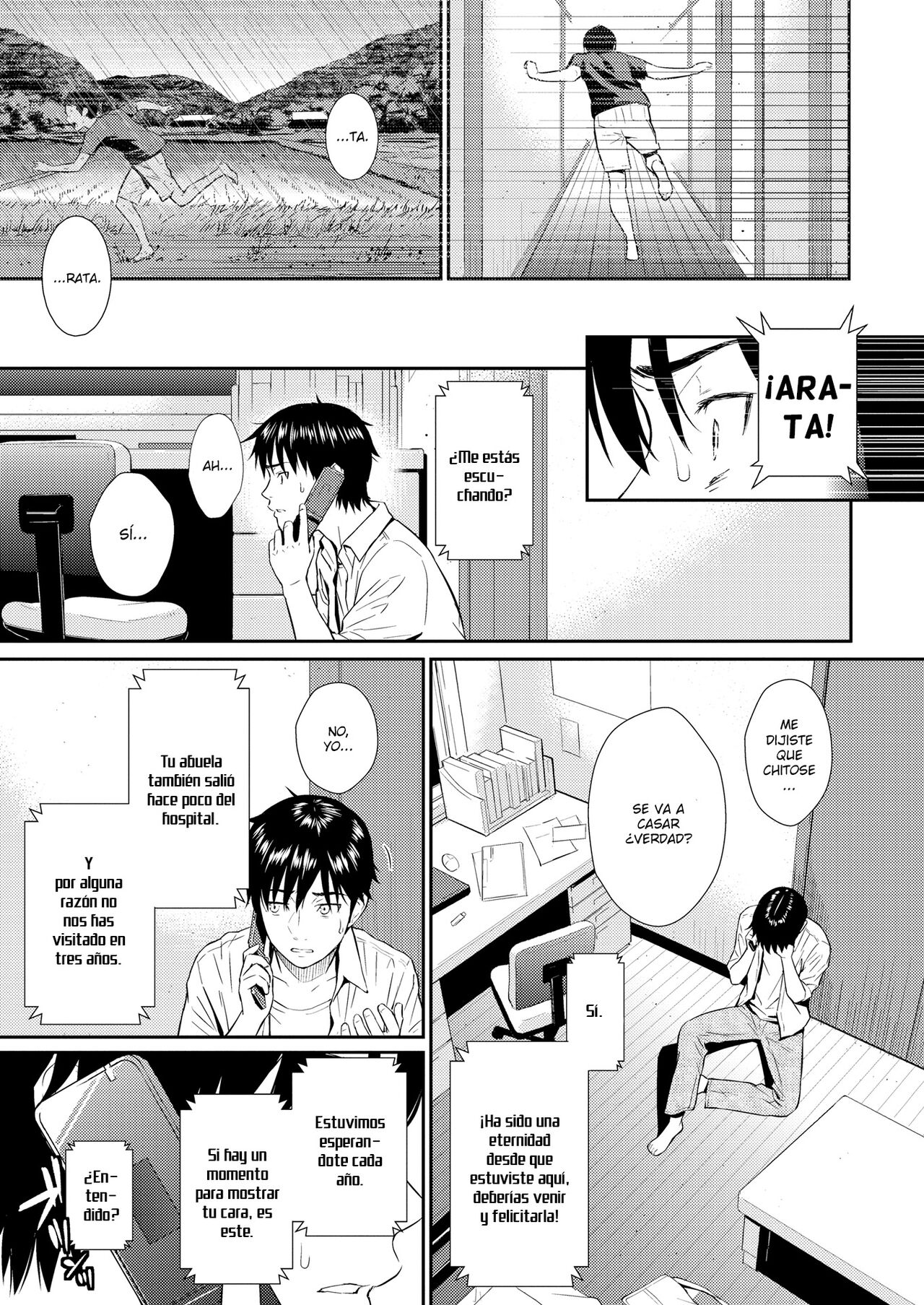 [Homunculus] Renai Sample [Spanish] [Digital] numero di immagine  47