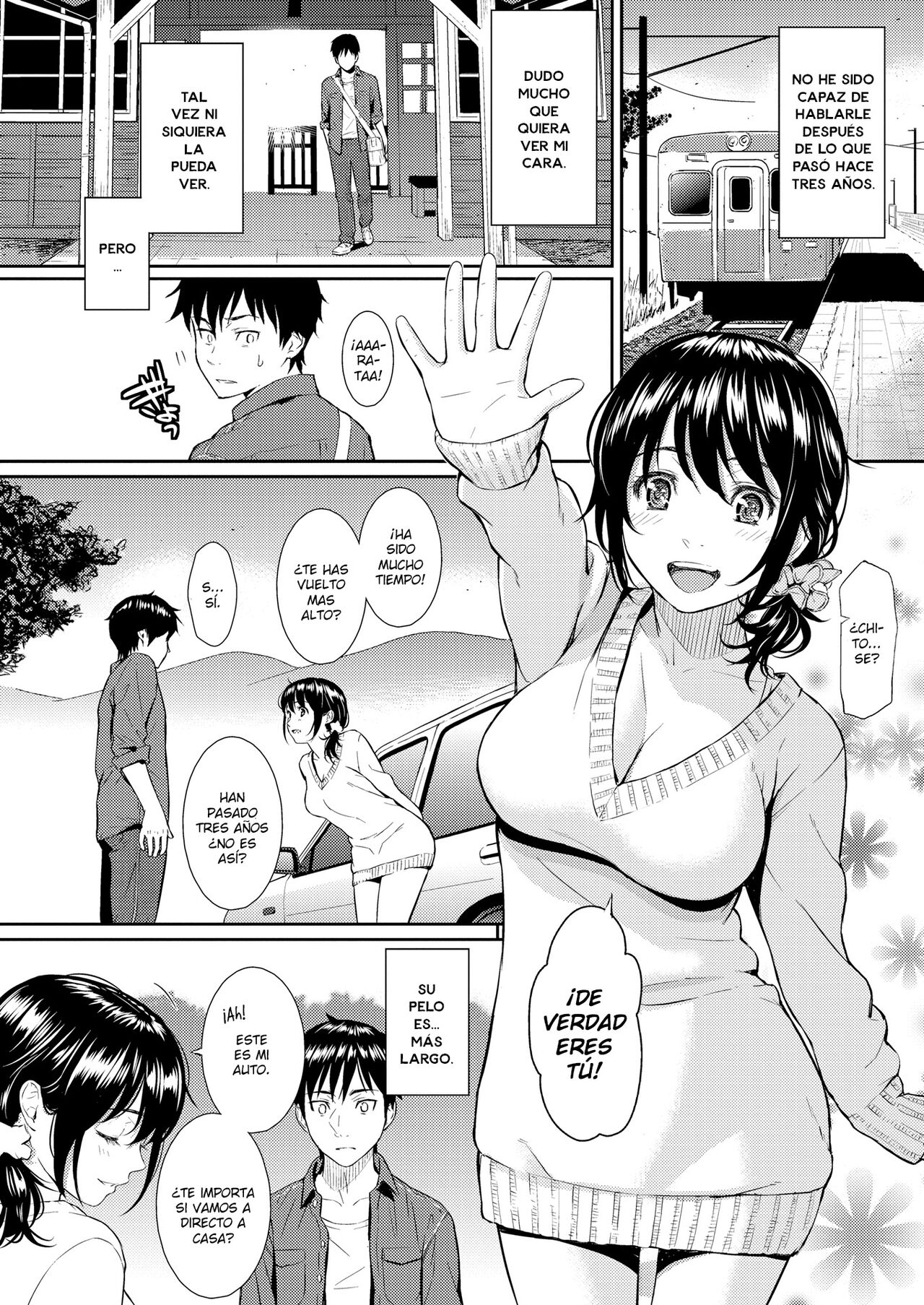 [Homunculus] Renai Sample [Spanish] [Digital] numero di immagine  48