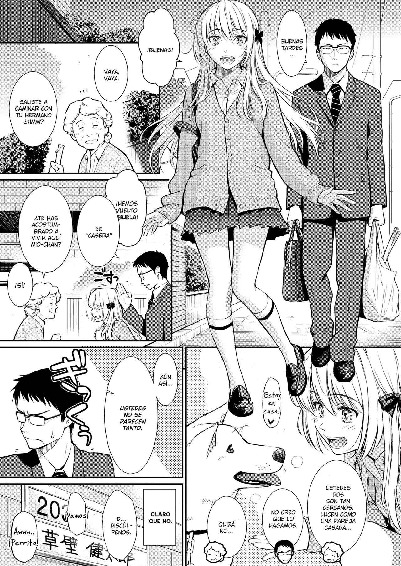 [Homunculus] Renai Sample [Spanish] [Digital] numero di immagine  63