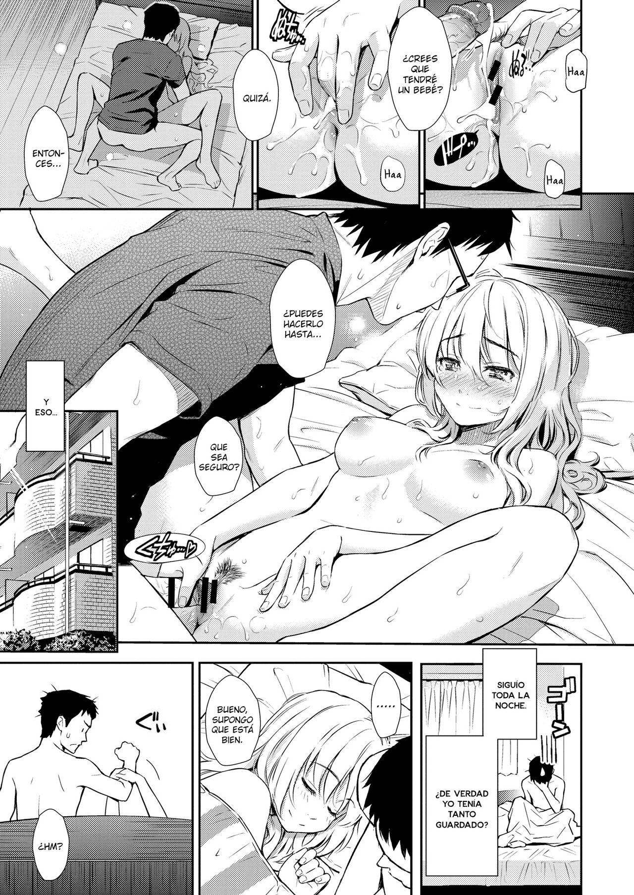 [Homunculus] Renai Sample [Spanish] [Digital] numero di immagine  85