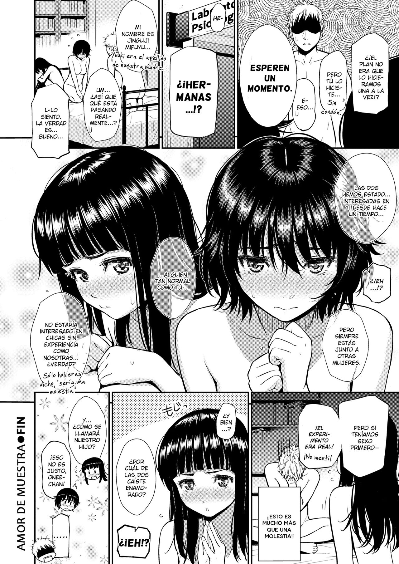 [Homunculus] Renai Sample [Spanish] [Digital] numero di immagine  110
