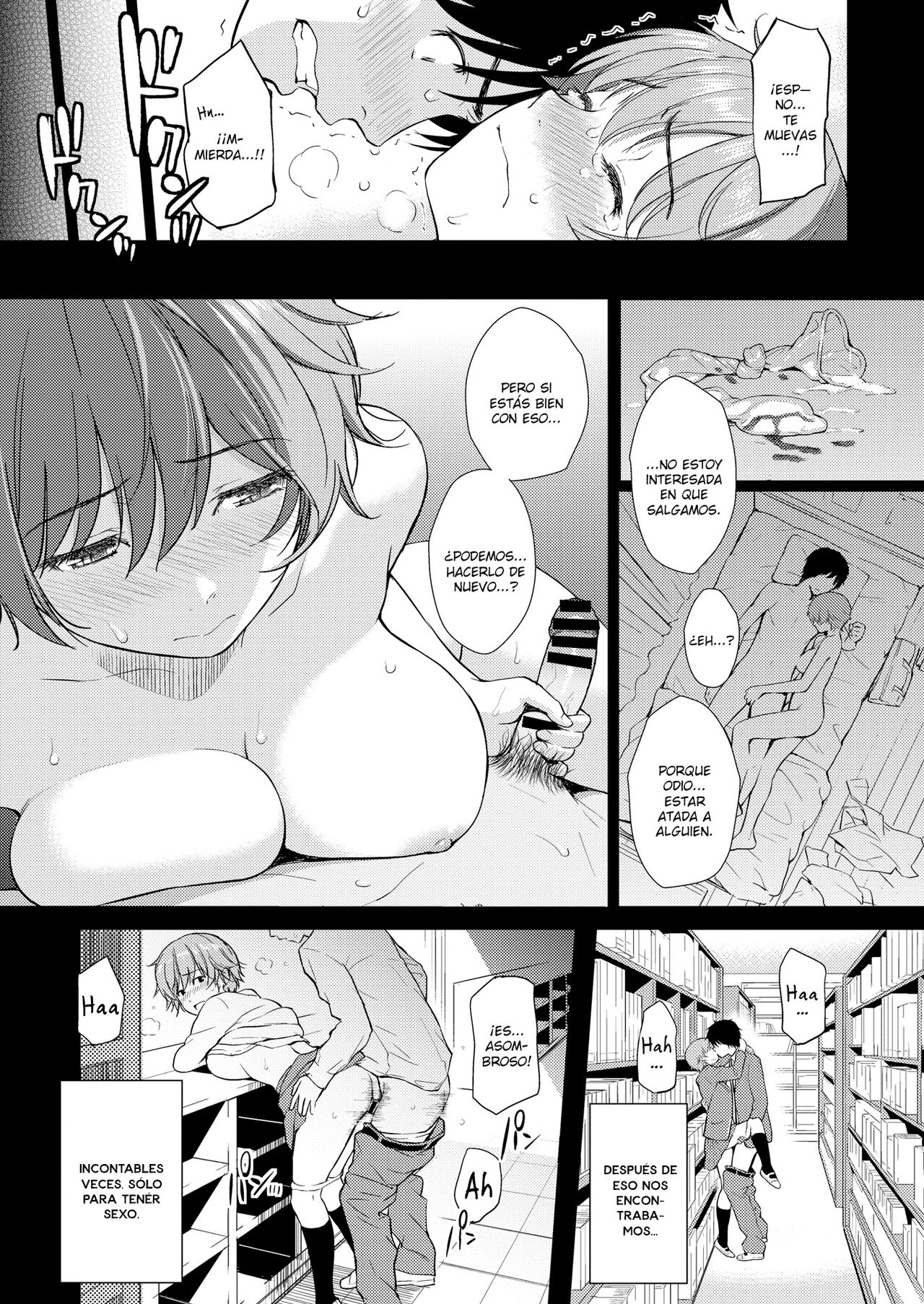 [Homunculus] Renai Sample [Spanish] [Digital] numero di immagine  195