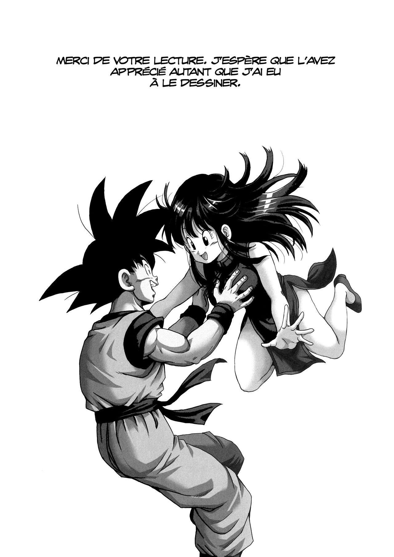 [Monkees (YoungJiJii)] Chichi to Goku | Chichi et Goku (Dragon Ball) [French] 40eme image