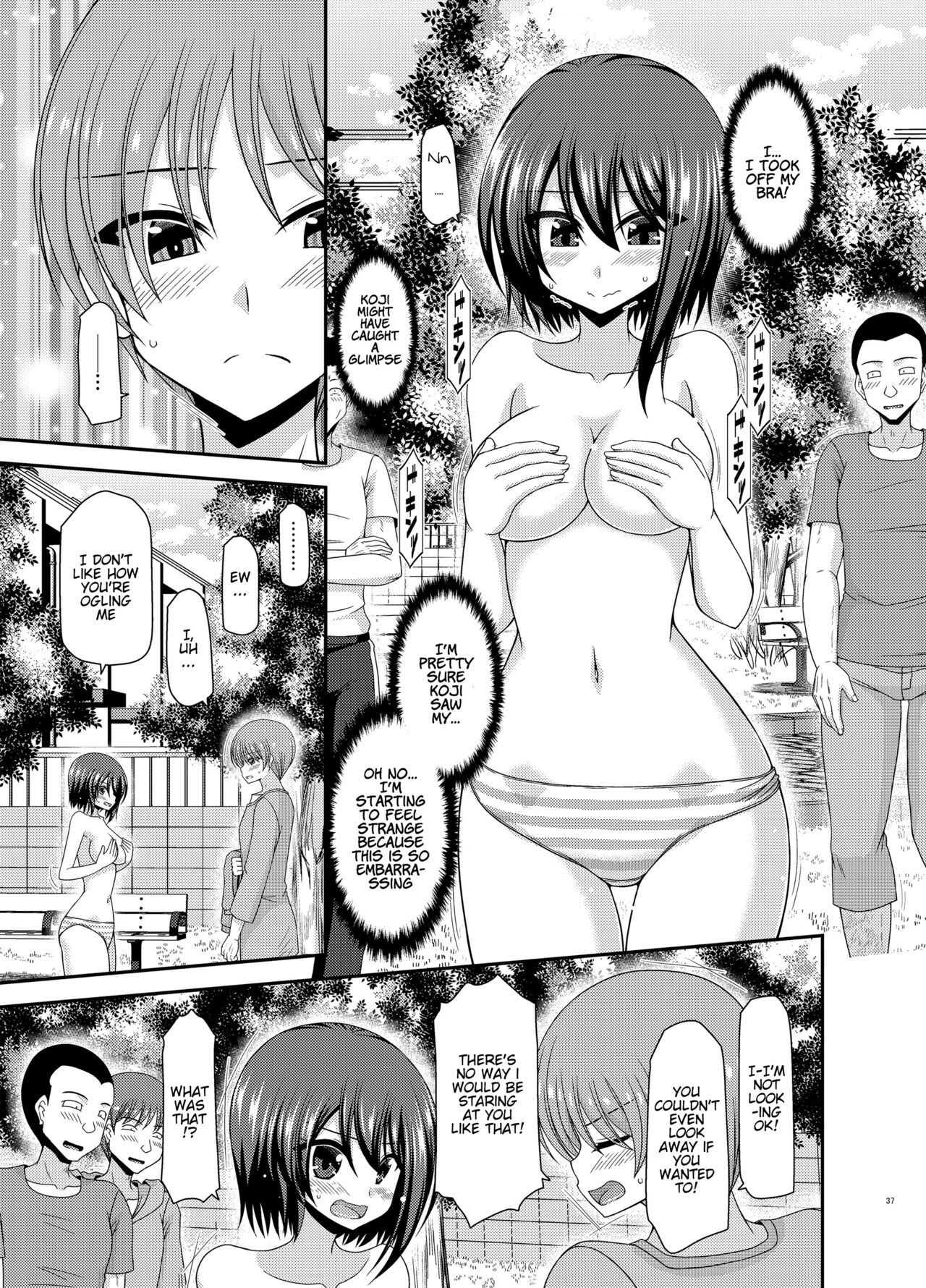 [valssu (Charu)] Netorare Roshutsu Shoujo [English] [Munyu] [Digital] imagen número 36