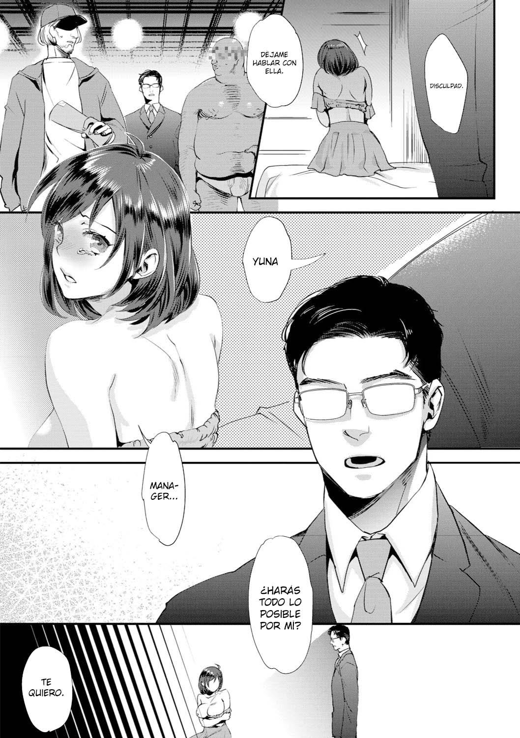 [Amatake Akewo] Sarasare Aidol [Spanish] numero di immagine  9