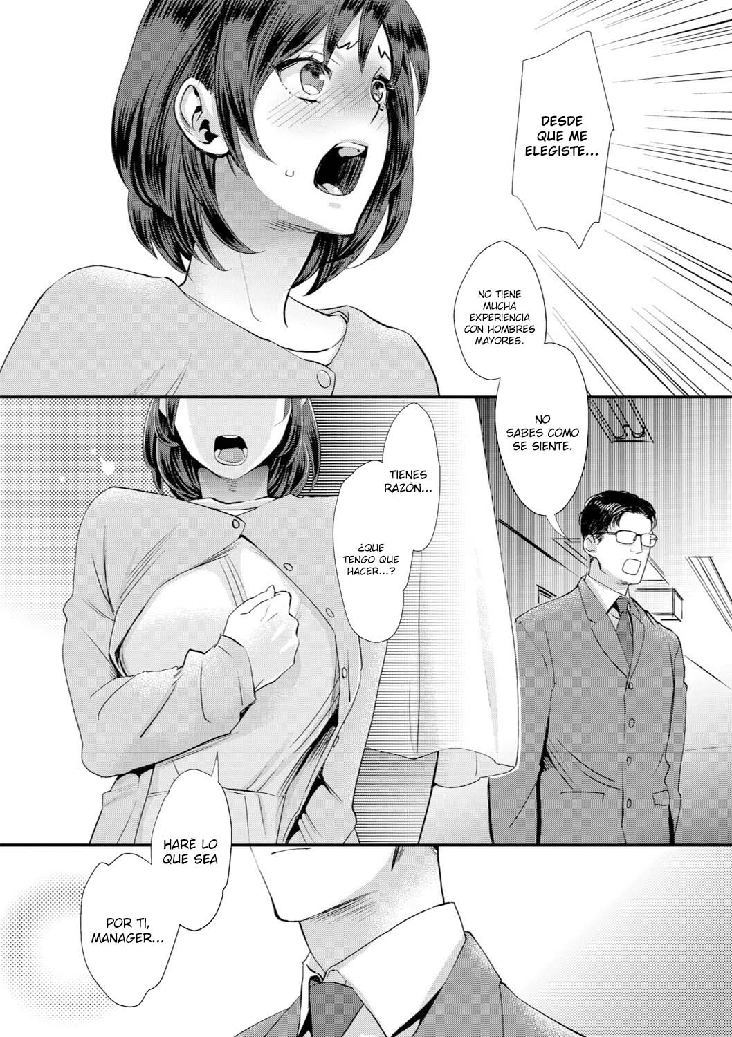 [Amatake Akewo] Sarasare Aidol [Spanish] numero di immagine  11