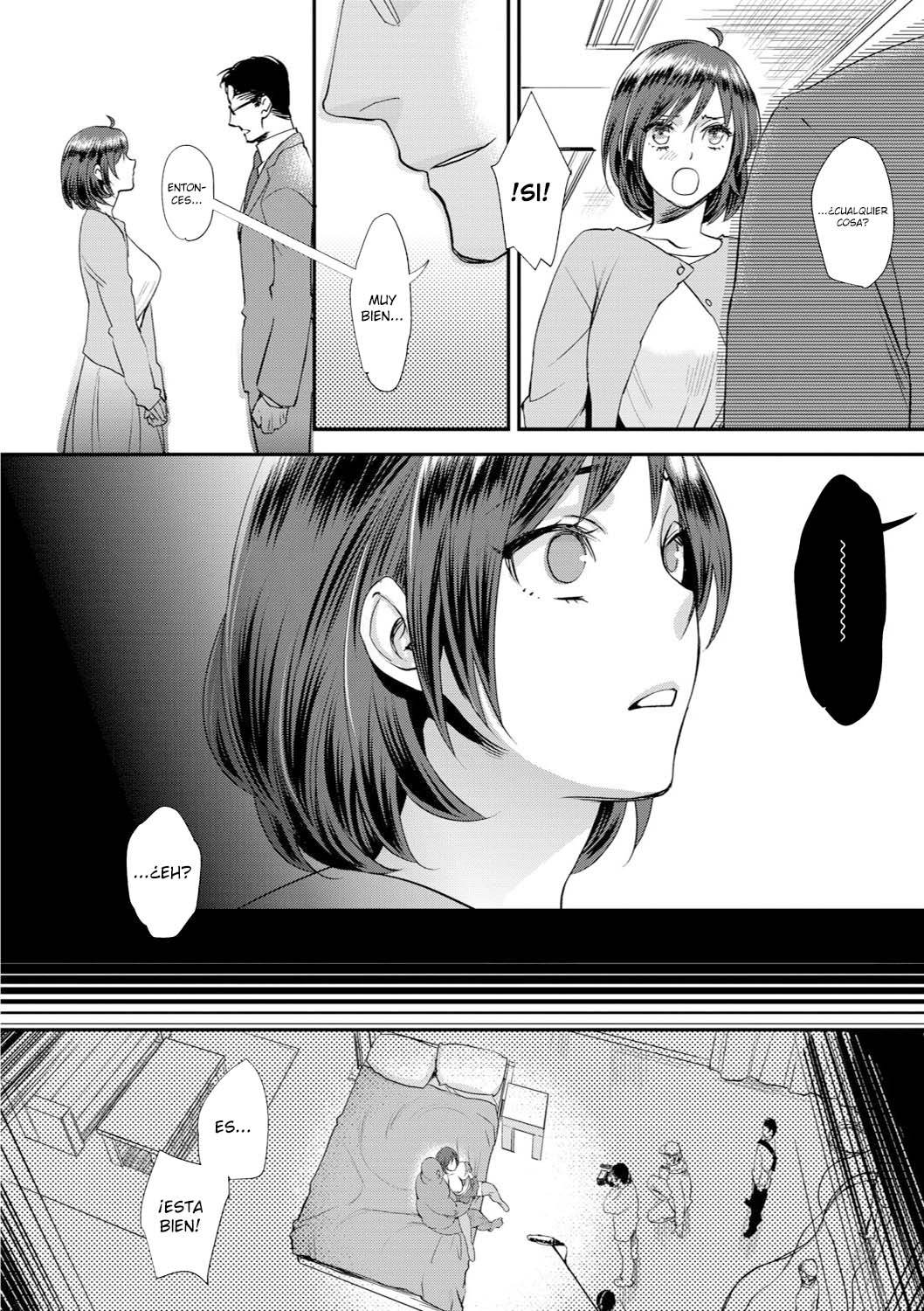 [Amatake Akewo] Sarasare Aidol [Spanish] numero di immagine  12