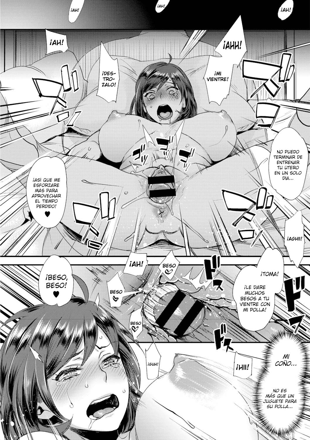 [Amatake Akewo] Sarasare Aidol [Spanish] numero di immagine  22