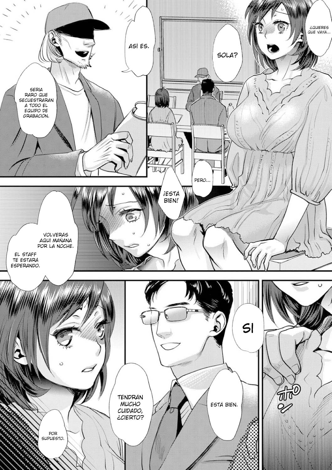 [Amatake Akewo] Sarasare Aidol [Spanish] numero di immagine  38