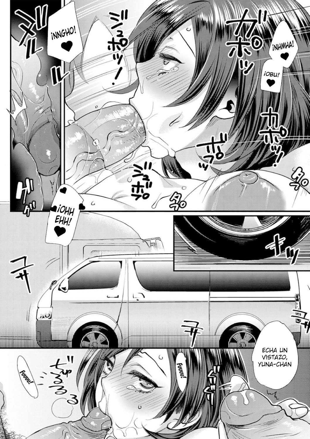 [Amatake Akewo] Sarasare Aidol [Spanish] numero di immagine  46