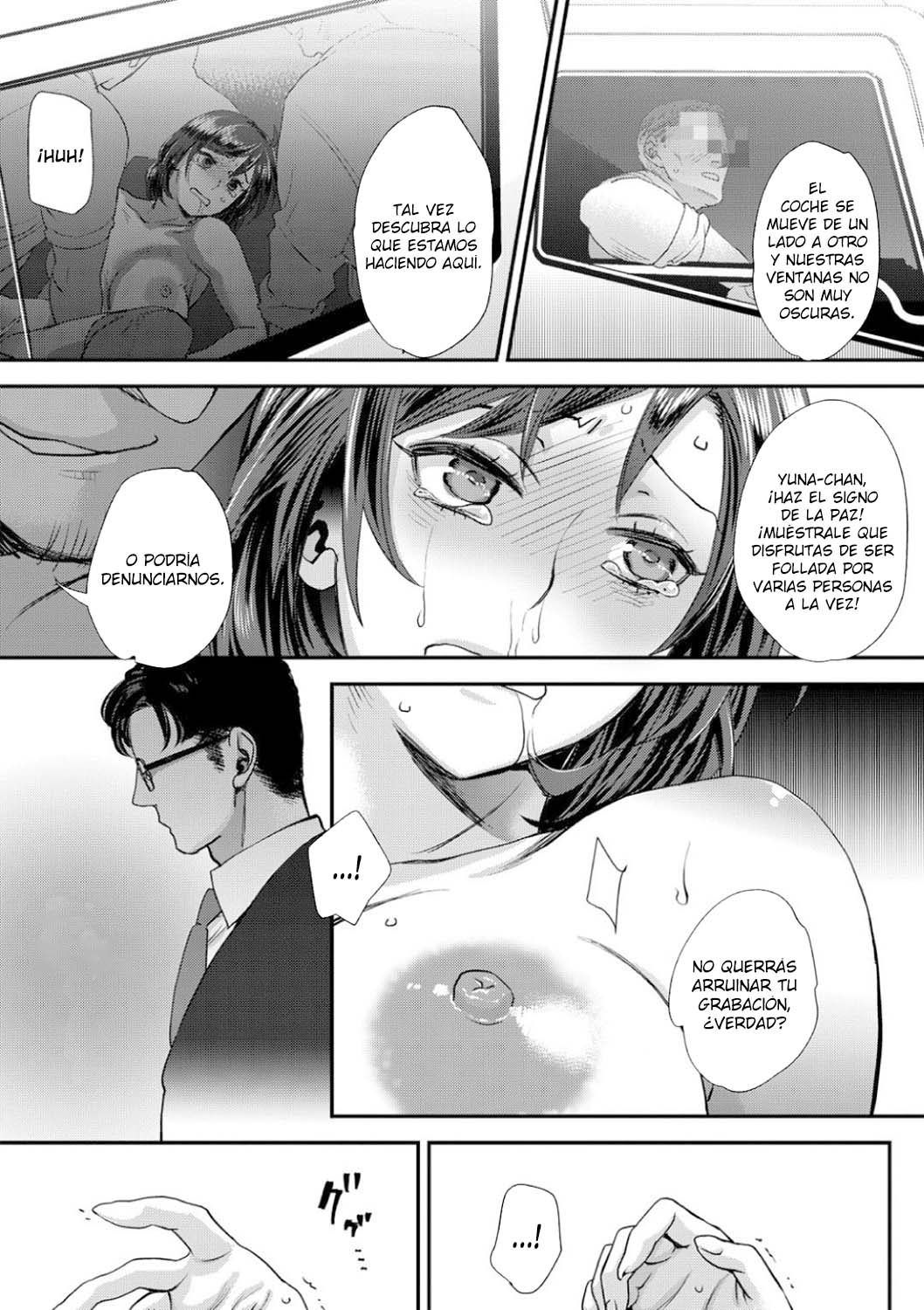 [Amatake Akewo] Sarasare Aidol [Spanish] numero di immagine  47