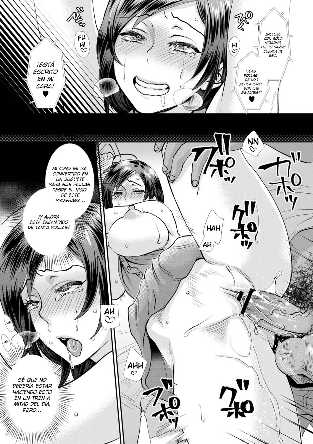 [Amatake Akewo] Sarasare Aidol [Spanish] numero di immagine  73