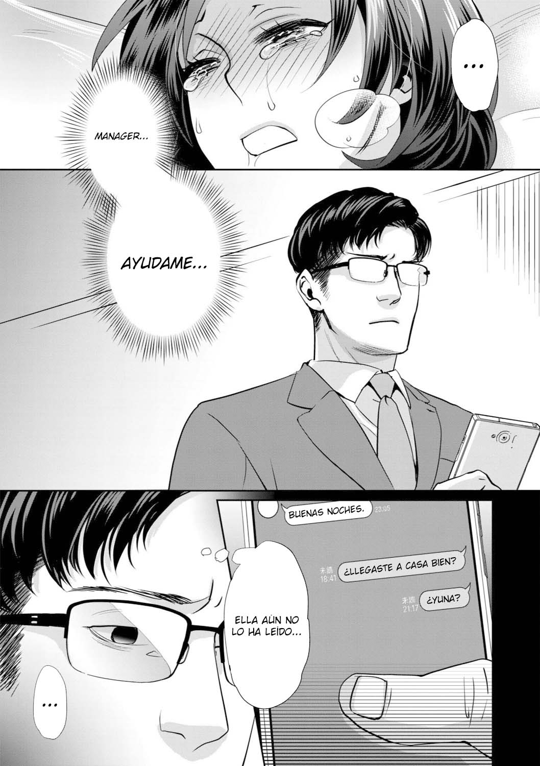 [Amatake Akewo] Sarasare Aidol [Spanish] numero di immagine  99