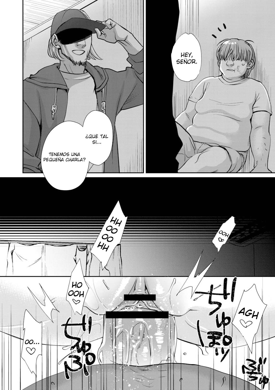 [Amatake Akewo] Sarasare Aidol [Spanish] numero di immagine  120