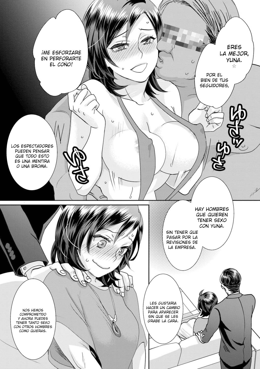 [Amatake Akewo] Sarasare Aidol [Spanish] numero di immagine  140