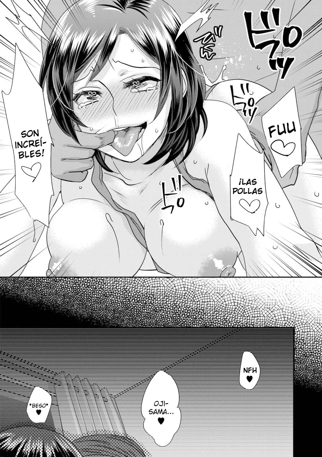 [Amatake Akewo] Sarasare Aidol [Spanish] numero di immagine  153