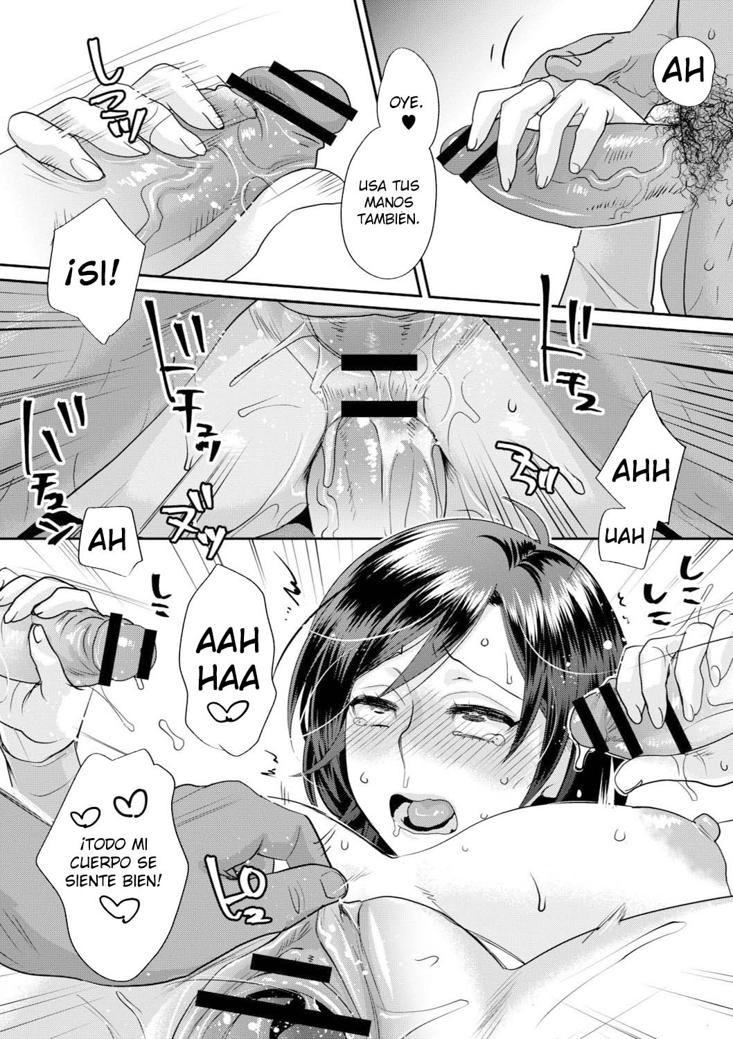 [Amatake Akewo] Sarasare Aidol [Spanish] numero di immagine  163