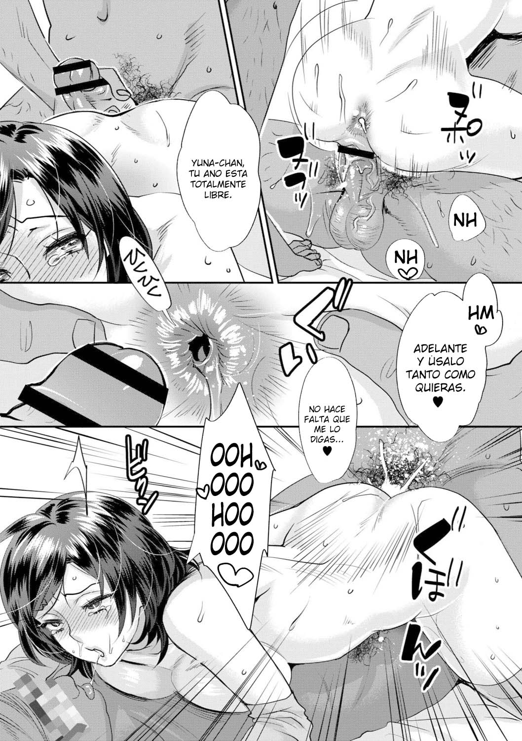 [Amatake Akewo] Sarasare Aidol [Spanish] numero di immagine  175