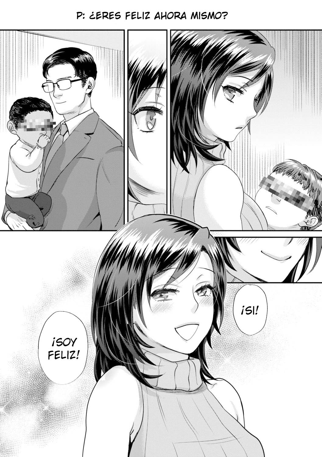 [Amatake Akewo] Sarasare Aidol [Spanish] numero di immagine  184