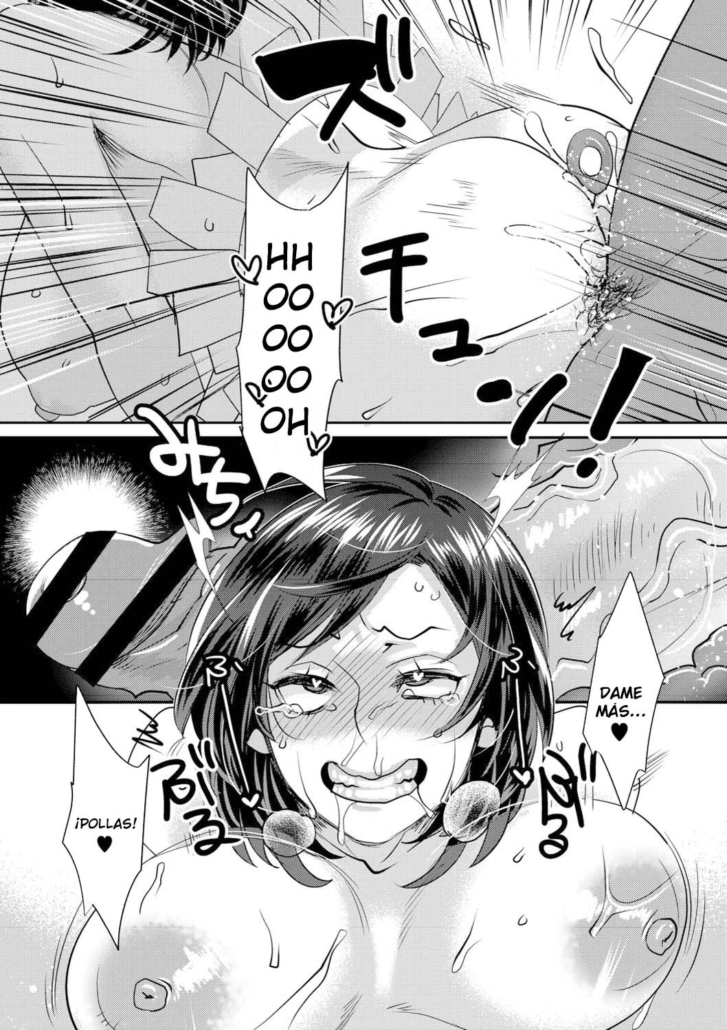 [Amatake Akewo] Sarasare Aidol [Spanish] numero di immagine  190