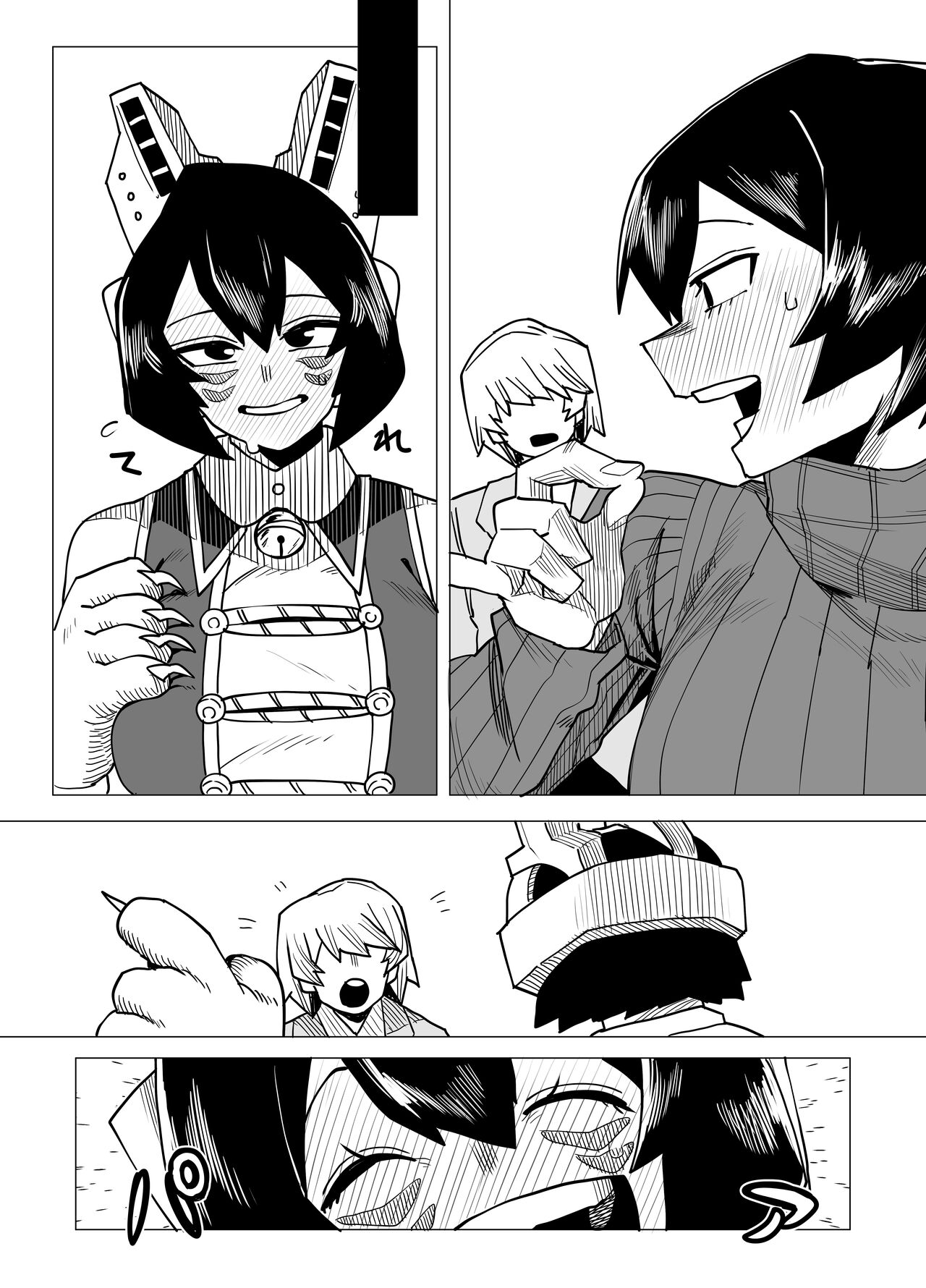 [Oekaki Kaki] Teisou Gyakuten Butsu ~Mandalay no Baai~ (Boku no Hero Academia) numero di immagine  16