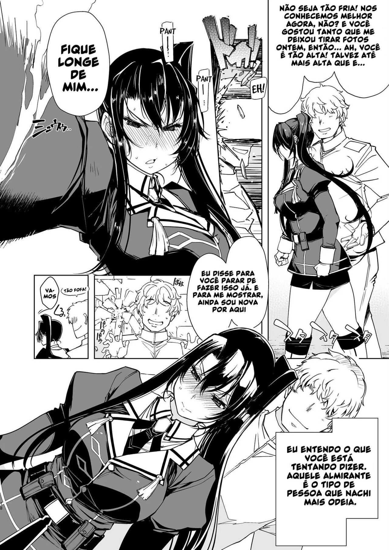 [Xration (mil)] Hishokan Kashima no Houkokusho 3 | Report of the Secretary Kashima 3 (Kantai Collection -KanColle-) [Portuguese-BR] Bildnummer 17