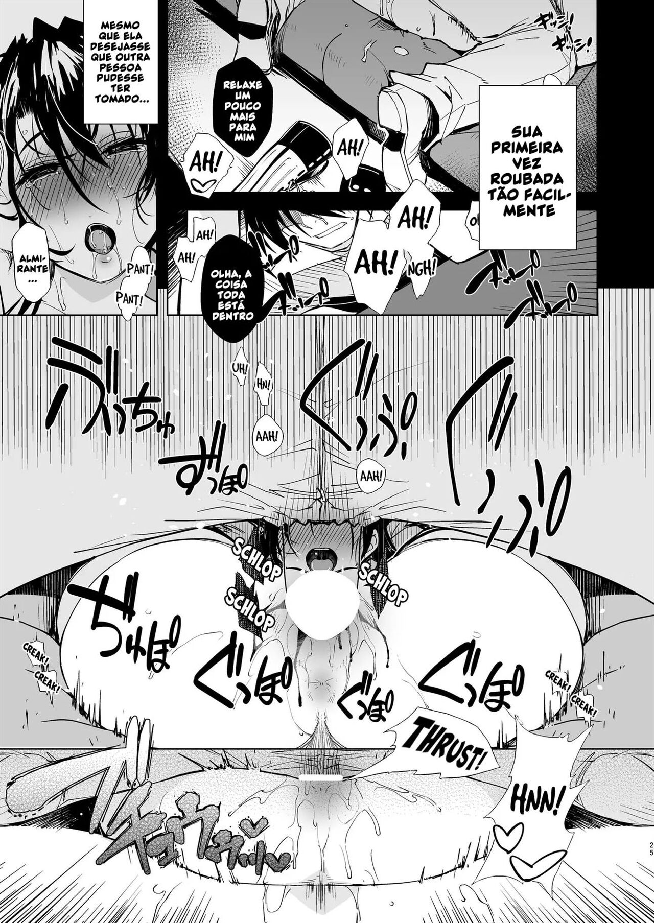 [Xration (mil)] Hishokan Kashima no Houkokusho 3 | Report of the Secretary Kashima 3 (Kantai Collection -KanColle-) [Portuguese-BR] Bildnummer 24