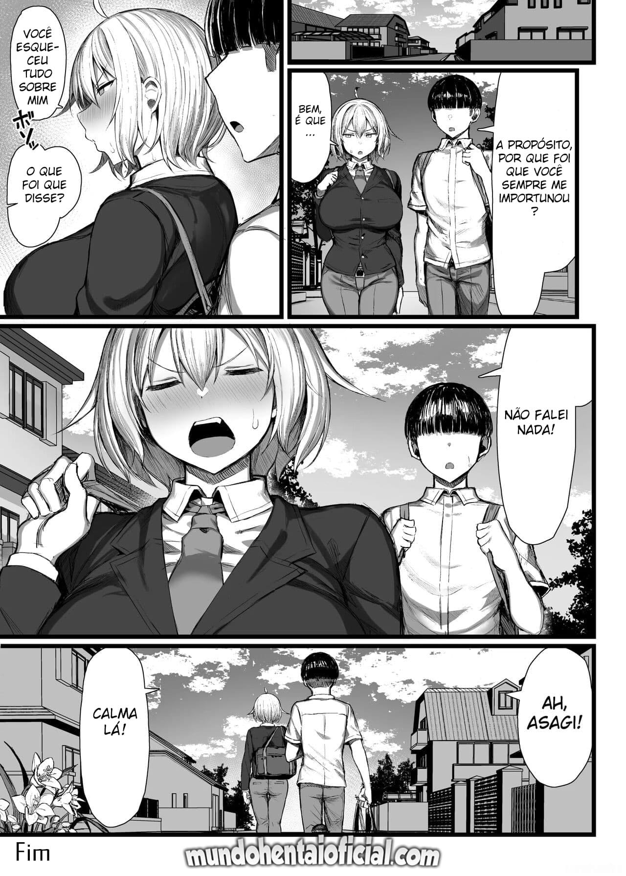 (C100) [MOSQUITONE. (Great Mosu)] Ijimekko, Onna Ni Naru. | My Bully, Turned Into A Girl. [Portuguese-BR] numero di immagine  40