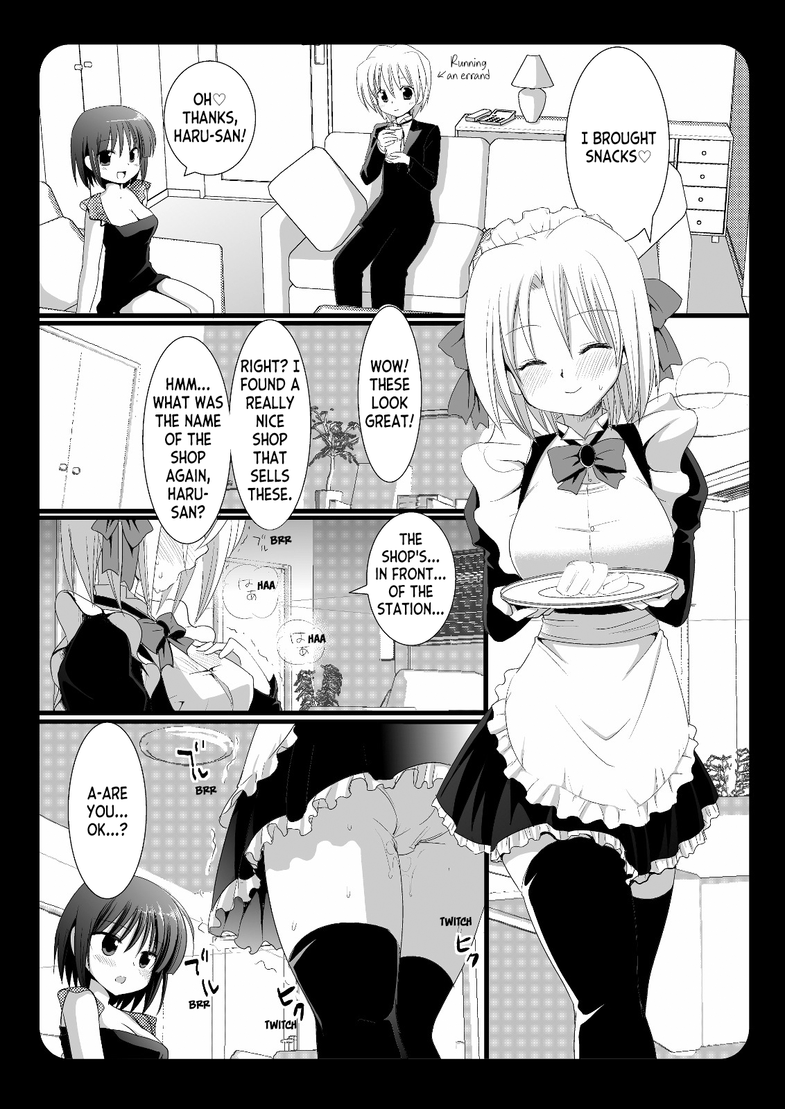 (C74) [Nagiyamasugi (Nagiyama)] Sakuya to Haru-san no Yabou | Sakuya and Haru-san's Ambition + Hinagiku (Hayate no Gotoku!) [English] [ianuela] numero di immagine  2