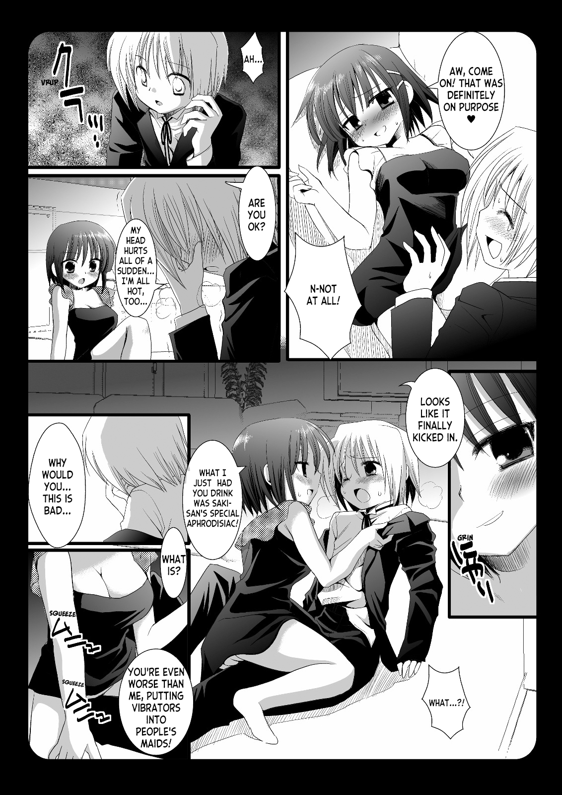 (C74) [Nagiyamasugi (Nagiyama)] Sakuya to Haru-san no Yabou | Sakuya and Haru-san's Ambition + Hinagiku (Hayate no Gotoku!) [English] [ianuela] numero di immagine  5