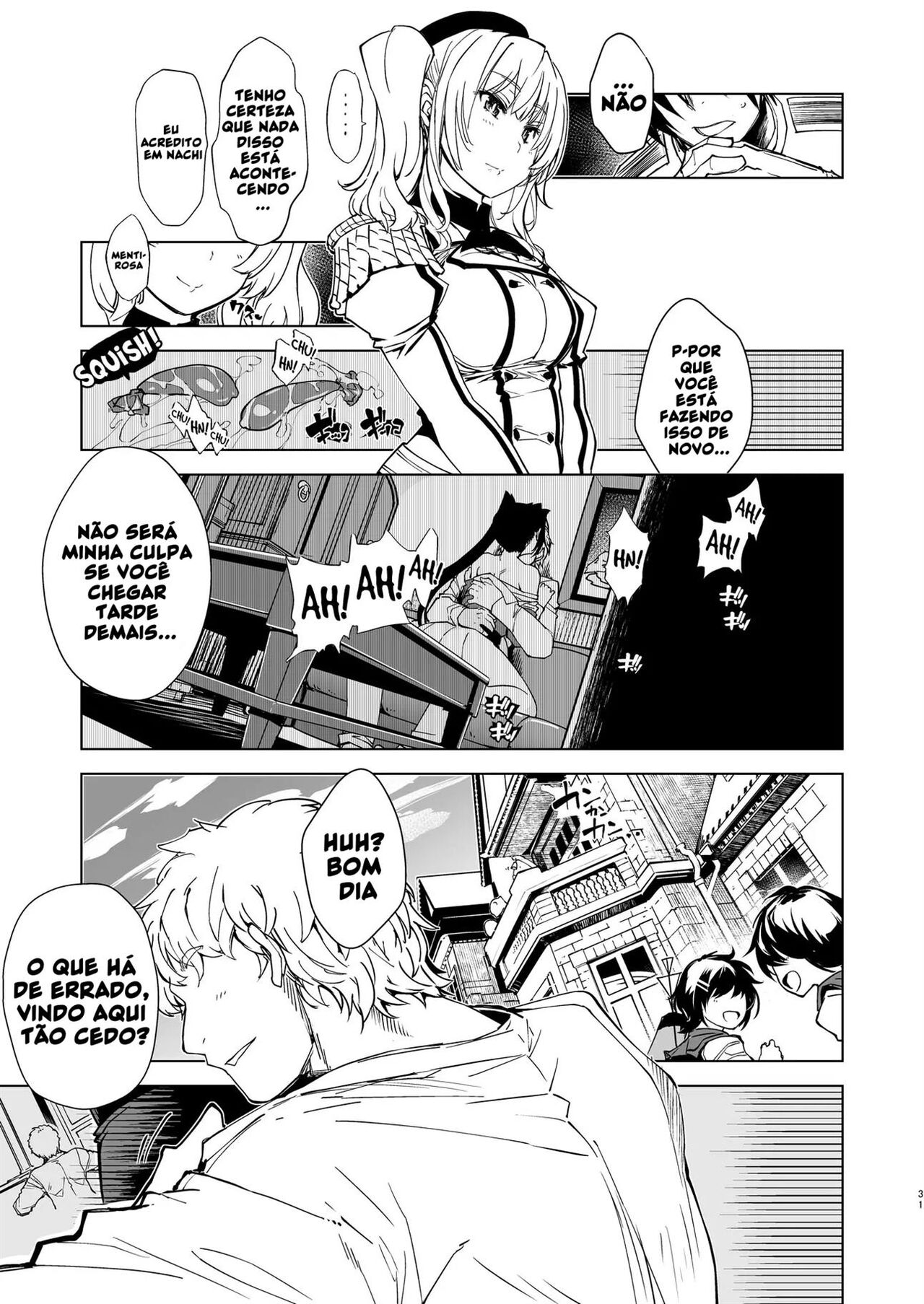 [Xration (mil)] Hishokan Kashima no Houkokusho 3 (Kantai Collection -KanColle-) [Portuguese-BR] [hentaikai.com] [Digital] изображение № 30